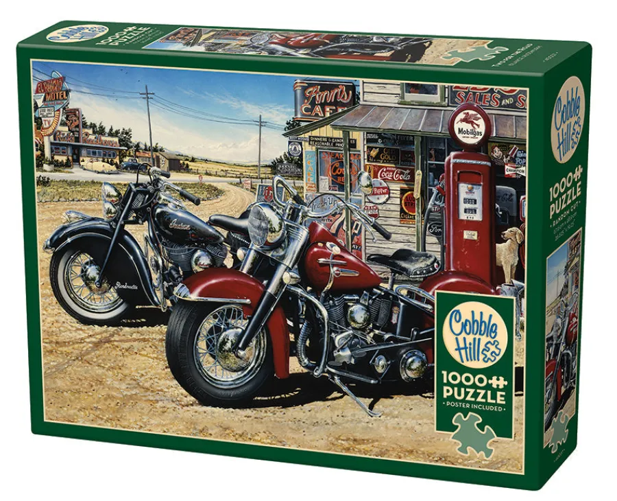 Cobble Hill Two for the Road | 1000 Piece- 1000 Piece | Road Adventures