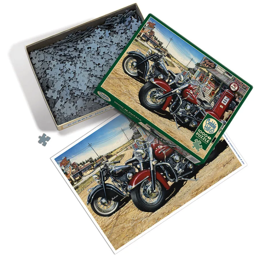 Cobble Hill Two for the Road | 1000 Piece- 1000 Piece | Road Adventures