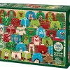 Cobble Hill Ugly Xmas Sweaters | 1000 Piece- 1000 Piece | Collage - Variety