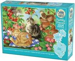 Cobble Hill Under the Cherry Tree (Family) | Family Pieces 350- Family Pieces 350 | Birds