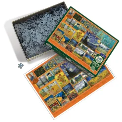 Cobble Hill Van Gogh | 1000 Piece- 1000 Piece | Collage - Miniscene
