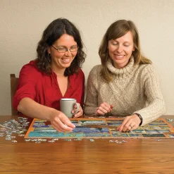 Cobble Hill Van Gogh | 1000 Piece- 1000 Piece | Collage - Miniscene