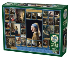 Cobble Hill Vermeer | 1000 Piece- 1000 Piece | Collage - Variety