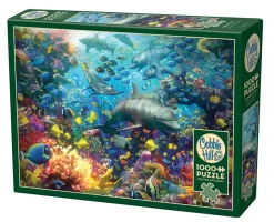 Cobble Hill Vibrant Sea | 1000 Piece- 1000 Piece | Waterscape