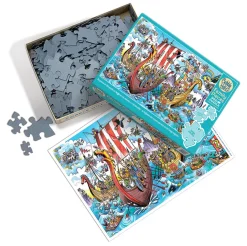Cobble Hill Viking Voyage (Family) | Family Pieces 350- Family Pieces 350 | Wildlife