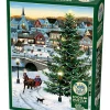 Cobble Hill Village Tree | 1000 Piece- 1000 Piece | Countryscape