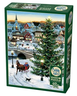 Cobble Hill Village Tree | 1000 Piece- 1000 Piece | Countryscape