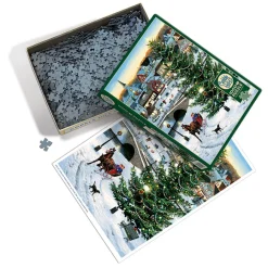 Cobble Hill Village Tree | 1000 Piece- 1000 Piece | Countryscape