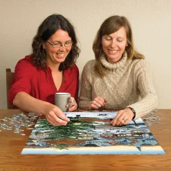 Cobble Hill Village Tree | 1000 Piece- 1000 Piece | Countryscape