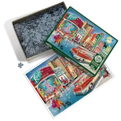 Cobble Hill Vintage Main Street | 1000 Piece- 1000 Piece | Road Adventures