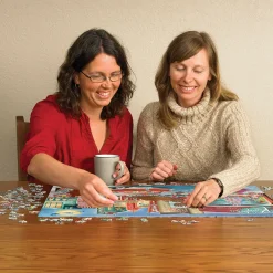 Cobble Hill Vintage Main Street | 1000 Piece- 1000 Piece | Road Adventures