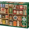 Cobble Hill Vintage Tins | 1000 Piece- 1000 Piece | Nostalgia / Vintage