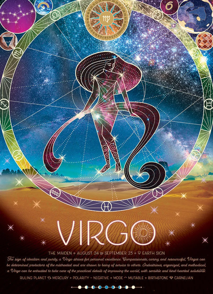 Cobble Hill Virgo | 500 Piece- 500 Piece | Zodiac