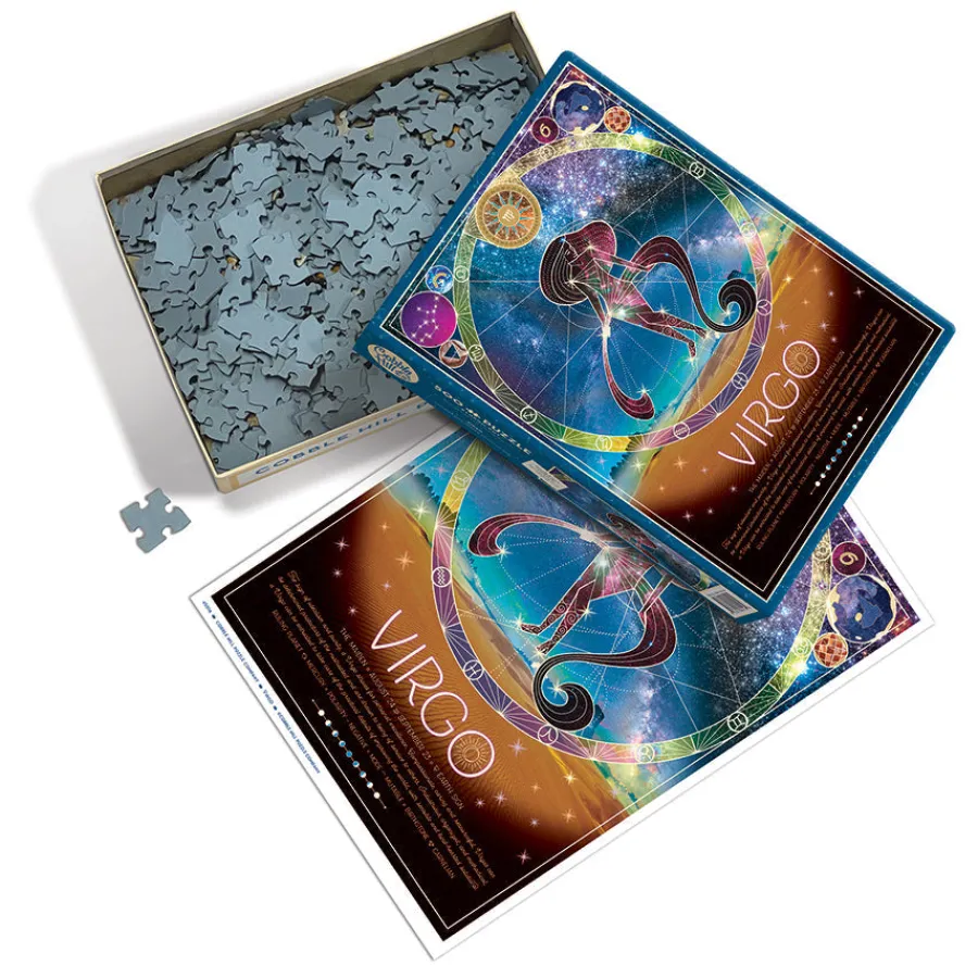 Cobble Hill Virgo | 500 Piece- 500 Piece | Zodiac