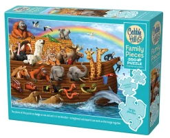Cobble Hill Voyage of the Ark (Family) | Family Pieces 350- Family Pieces 350 | Wildlife