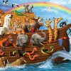 Cobble Hill Voyage of the Ark (tray) | 35 Piece Tray- Tray Puzzles | Waterscape