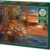 Cobble Hill Wake Up Call | 1000 Piece- 1000 Piece | Countryscape