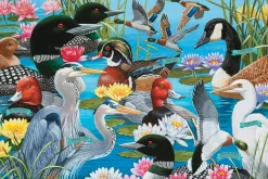 Cobble Hill Water Birds (Floor 36pc)- Floor Puzzles | Birds