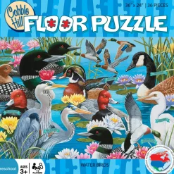 Cobble Hill Water Birds (Floor 36pc)- Floor Puzzles | Birds