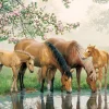Cobble Hill Watering Hole (tray) | 35 Piece Tray- Tray Puzzles | Countryscape