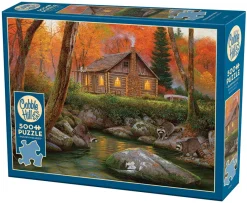 Cobble Hill Weekend Retreat | 500 Piece- 500 Piece | Countryscape