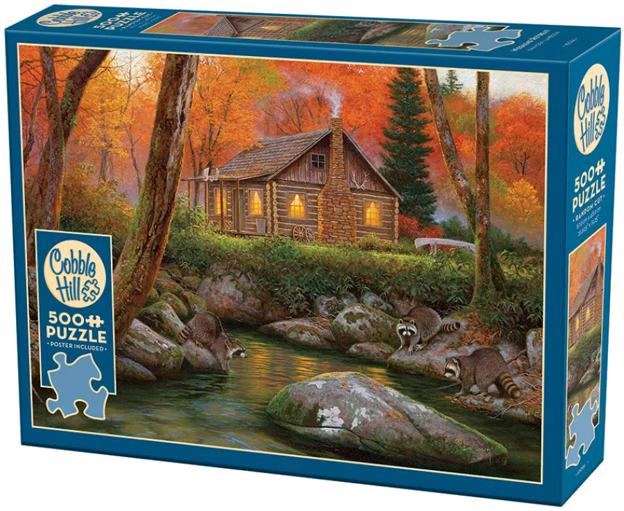 Cobble Hill Weekend Retreat | 500 Piece- 500 Piece | Countryscape