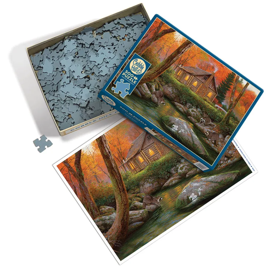 Cobble Hill Weekend Retreat | 500 Piece- 500 Piece | Countryscape