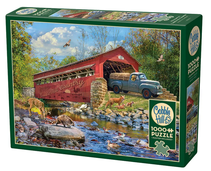 Cobble Hill Welcome to Country | 1000 Piece- 1000 Piece | Countryscape