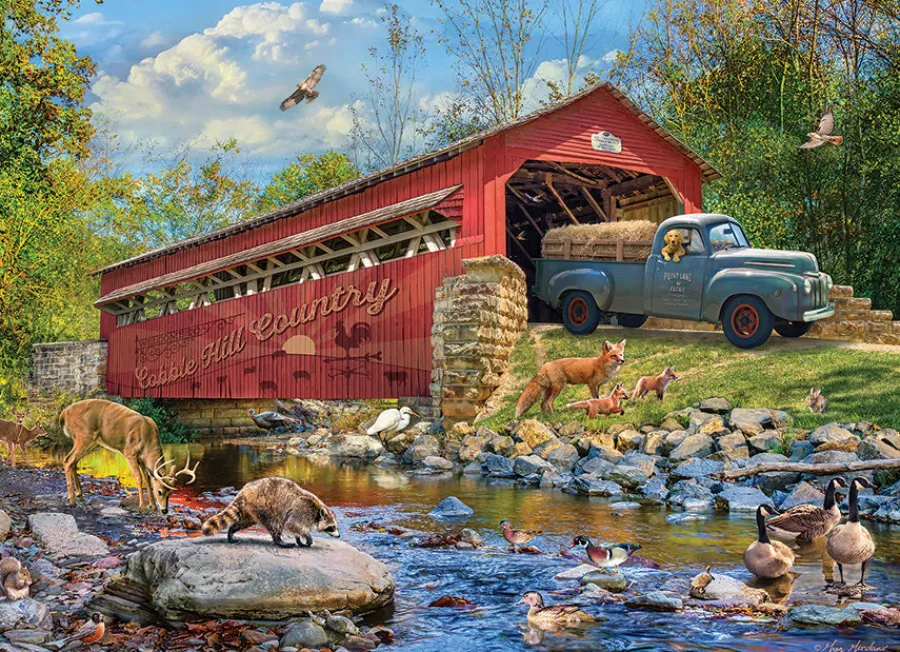 Cobble Hill Welcome to Country | 1000 Piece- 1000 Piece | Countryscape
