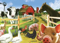 Cobble Hill Welcome to the Farm (Family) | Family Pieces 350- Family Pieces 350 | Farm