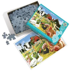 Cobble Hill Welcome to the Farm (Family) | Family Pieces 350- Family Pieces 350 | Farm