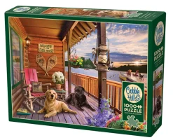 Cobble Hill Welcome to the Lake House | 1000 Piece- 1000 Piece | Countryscape