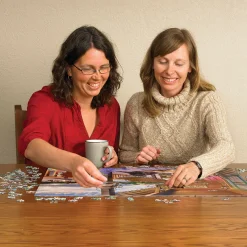 Cobble Hill Welcome to the Lake House | 1000 Piece- 1000 Piece | Countryscape