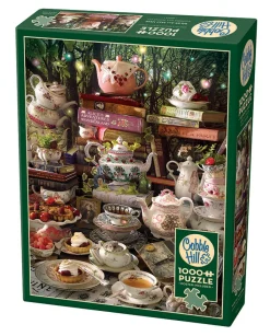 Cobble Hill We're All Mad Here | 1000 Piece- 1000 Piece | Books