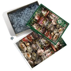 Cobble Hill We're All Mad Here | 1000 Piece- 1000 Piece | Books