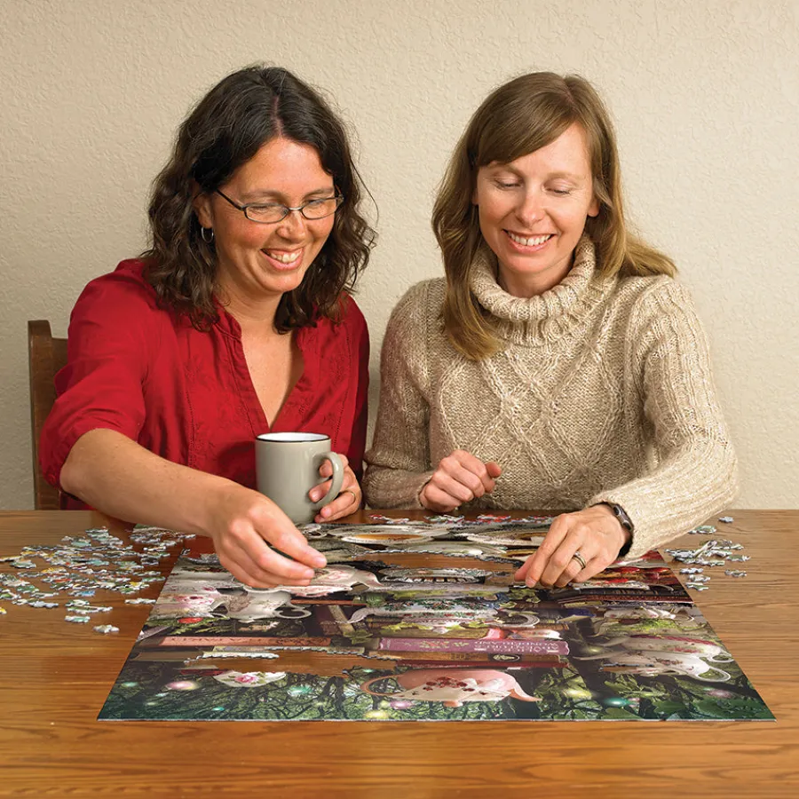 Cobble Hill We're All Mad Here | 1000 Piece- 1000 Piece | Books