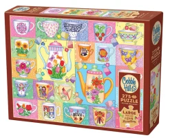 Cobble Hill Which Cup? | Easy Handling 275 Piece- Easy Handling 275
