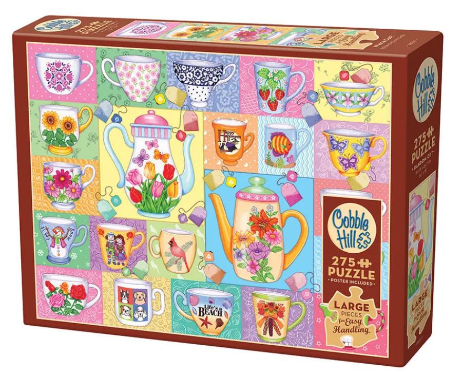 Cobble Hill Which Cup? | Easy Handling 275 Piece- Easy Handling 275