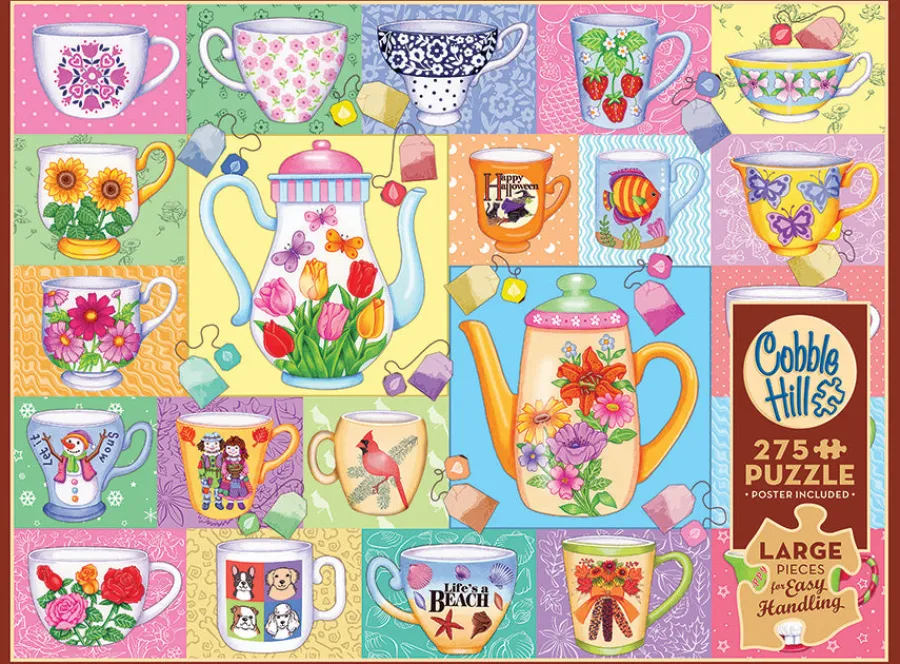 Cobble Hill Which Cup? | Easy Handling 275 Piece- Easy Handling 275