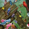 Cobble Hill Wildbird Gathering (tray) | 35 Piece Tray- Tray Puzzles | Birds