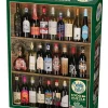 Cobble Hill Wine Alphabet | 1000 Piece- 1000 Piece | No Calories Puzzles