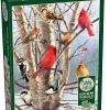 Cobble Hill Winter Birds | 1000 Piece- 1000 Piece | Birds