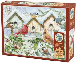 Cobble Hill Winter Chorus | Easy Handling 275 Piece- Easy Handling 275 | Cabin / Camping / Cottage