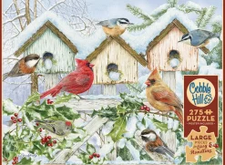 Cobble Hill Winter Chorus | Easy Handling 275 Piece- Easy Handling 275 | Cabin / Camping / Cottage