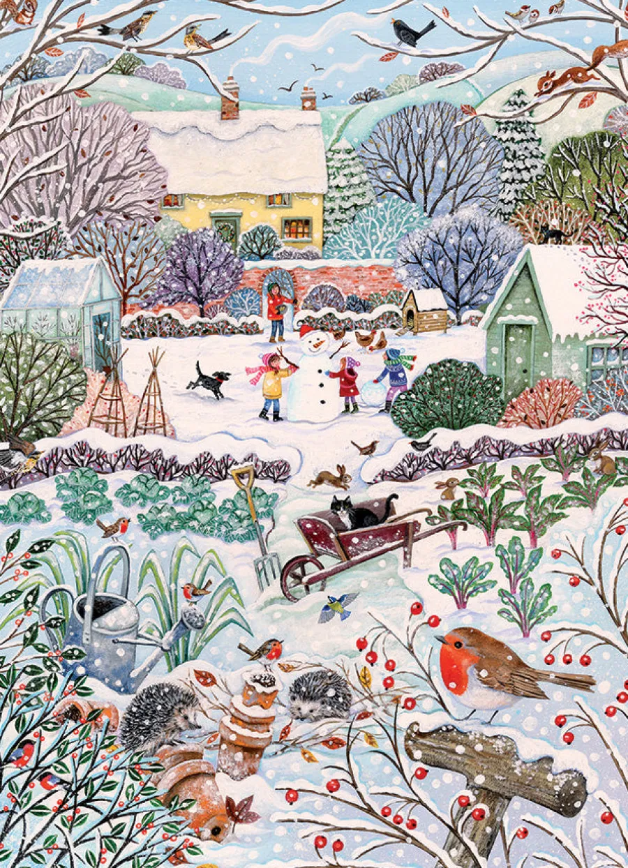 Cobble Hill Winter Holidays | 500 Piece- 500 Piece | Winter