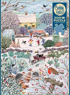 Cobble Hill Winter Holidays | 500 Piece- 500 Piece | Winter