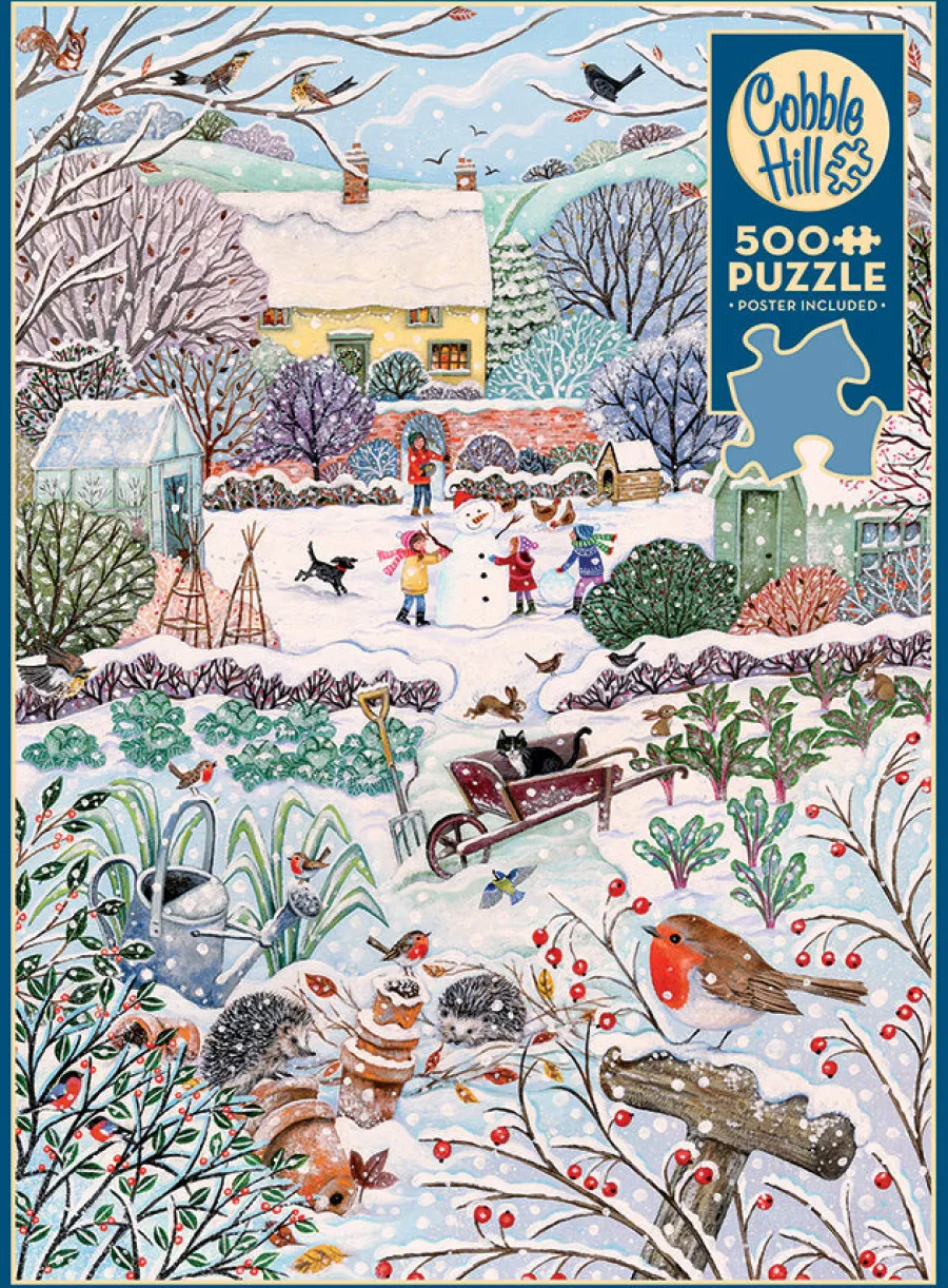 Cobble Hill Winter Holidays | 500 Piece- 500 Piece | Winter