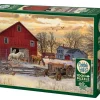 Cobble Hill Winter on the Farm | 1000 Piece- 1000 Piece | Countryscape