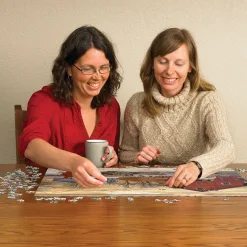 Cobble Hill Winter on the Farm | 1000 Piece- 1000 Piece | Countryscape
