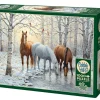Cobble Hill Winter Trio | 1000 Piece- 1000 Piece | Mountainscape